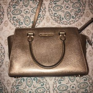 MK pocket book and matching wristlet wallet